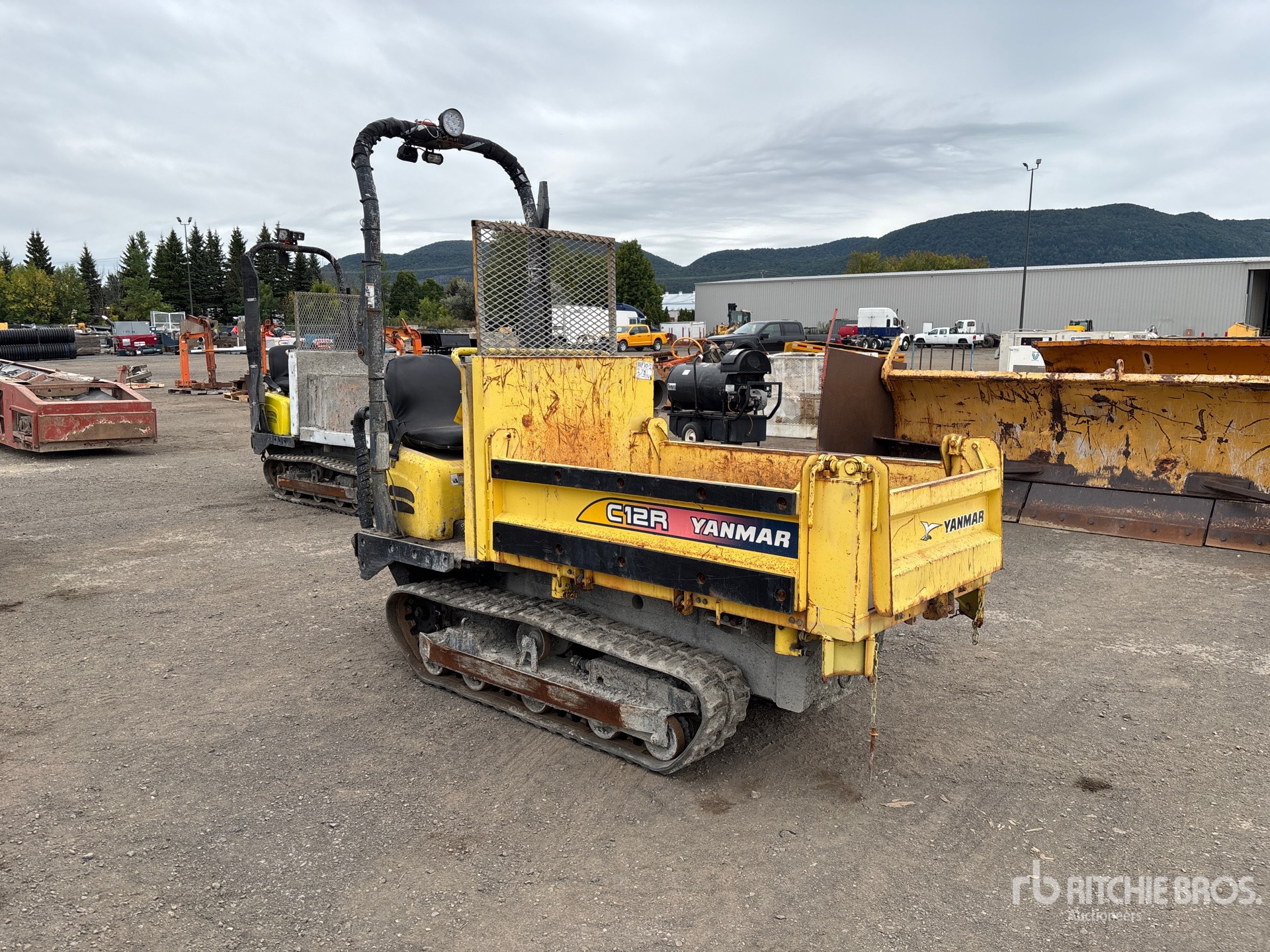 2011 Yanmar C12R