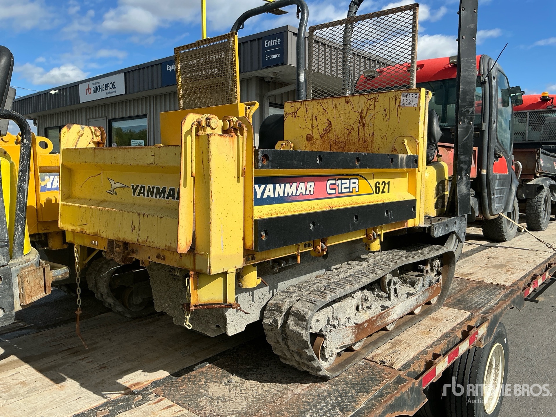 2011 Yanmar C12R