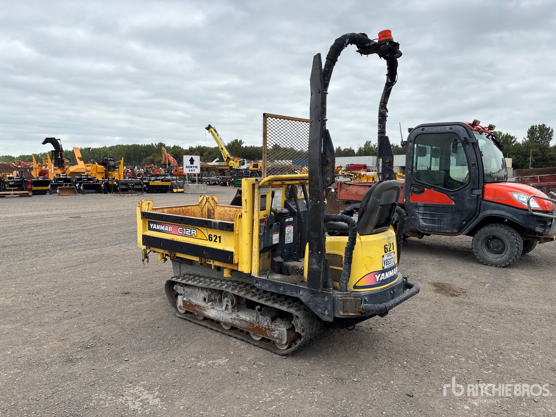 2011 Yanmar C12R