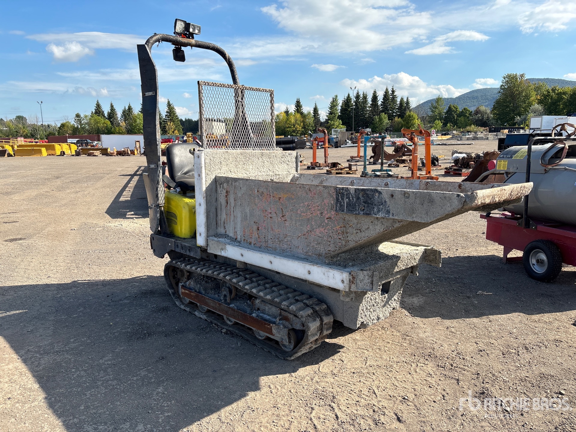 2009 Yanmar C12R