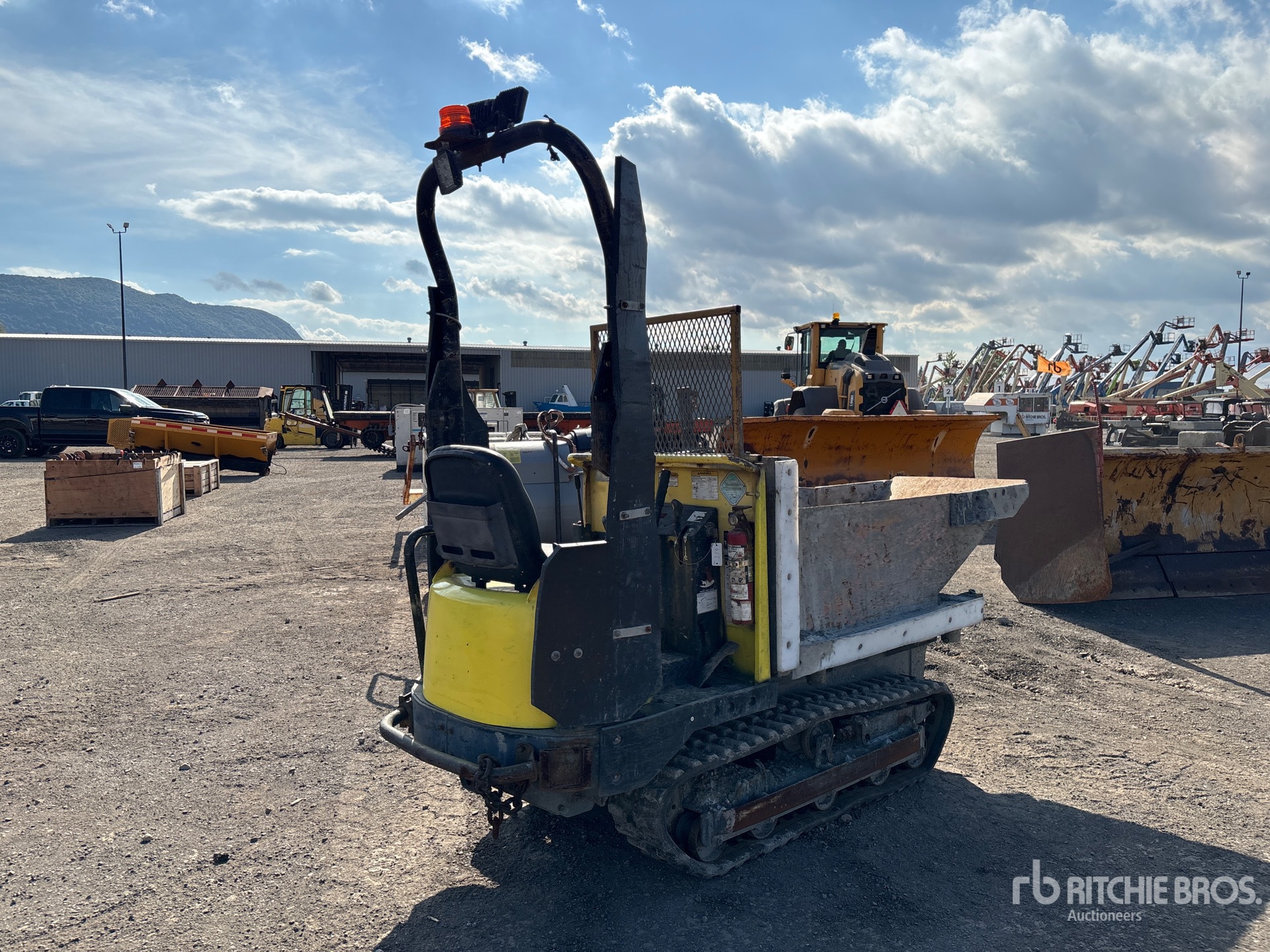 2009 Yanmar C12R