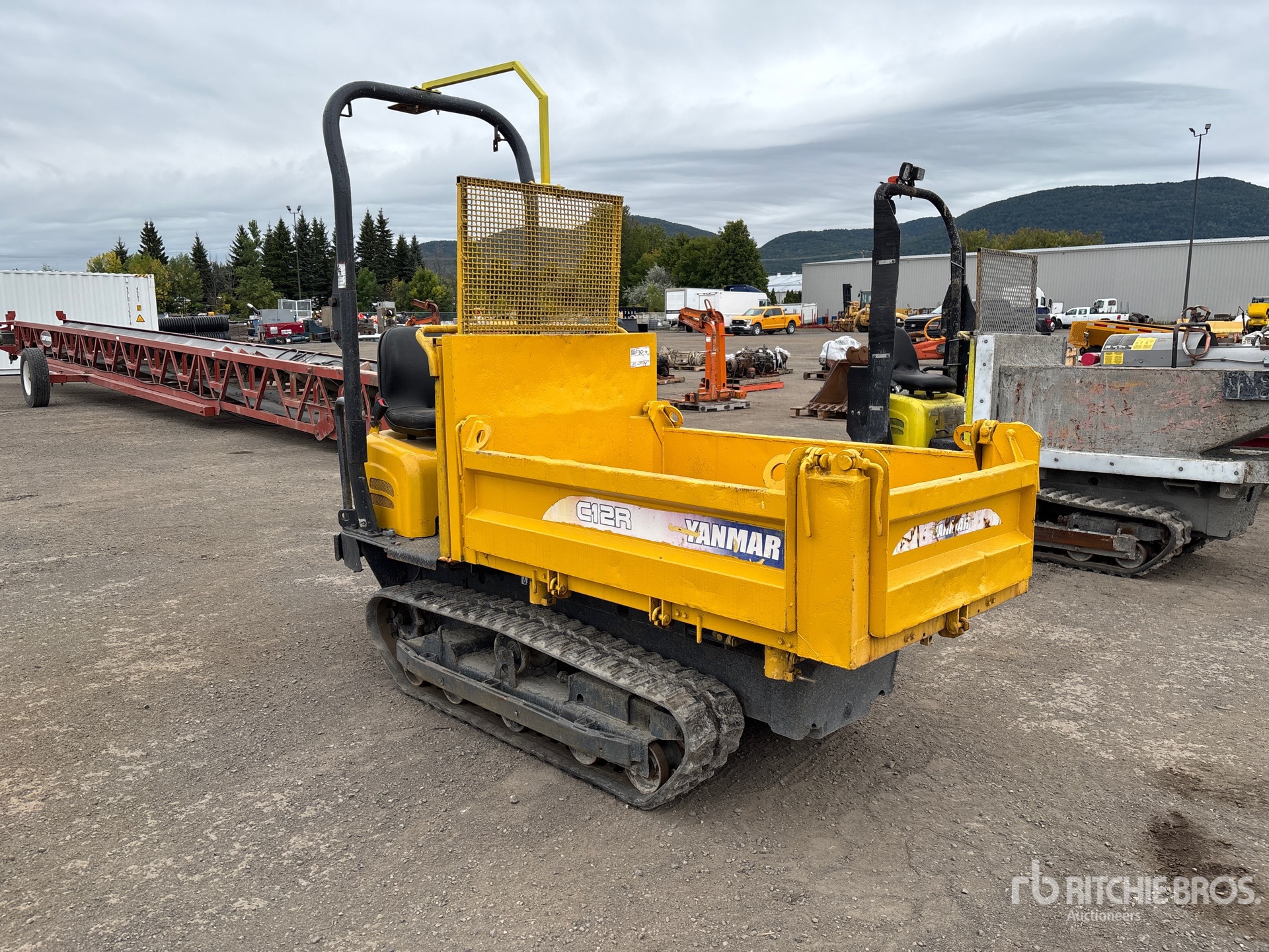 2006 Yanmar C12R