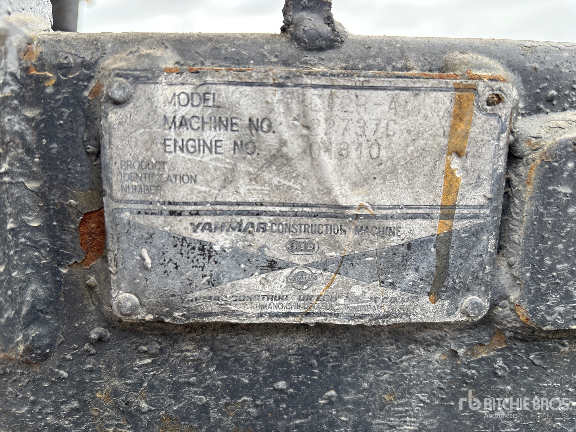 2006 Yanmar C12R