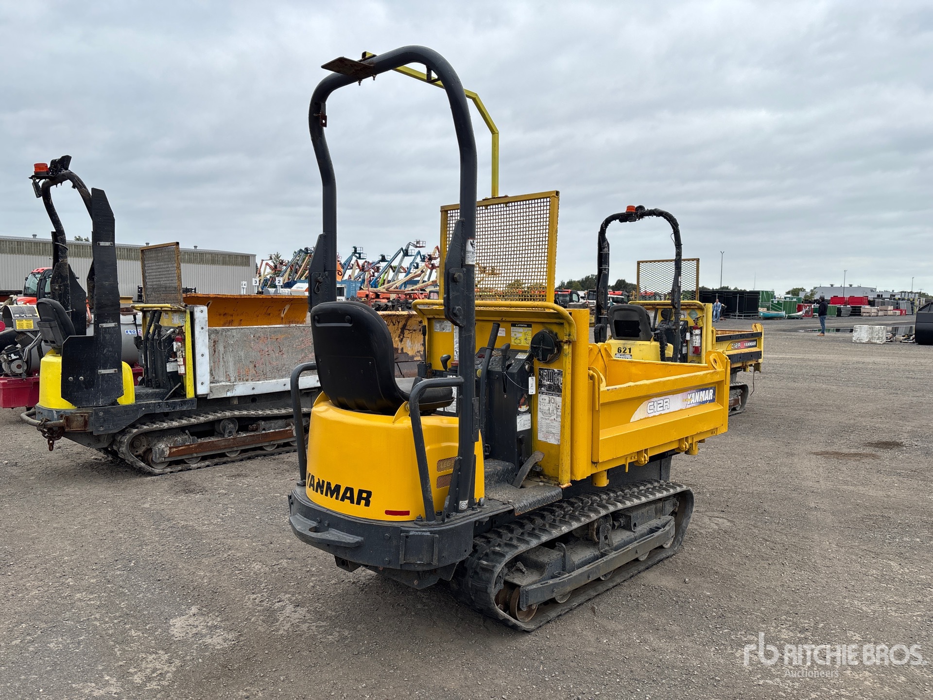 2006 Yanmar C12R