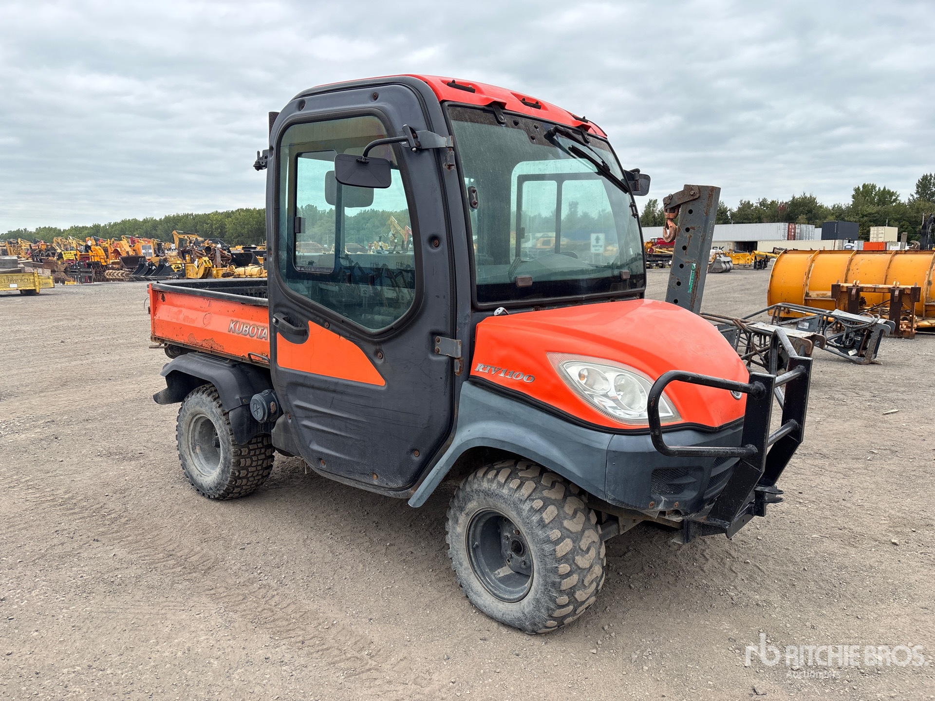 2007 Kubota RTV1100
