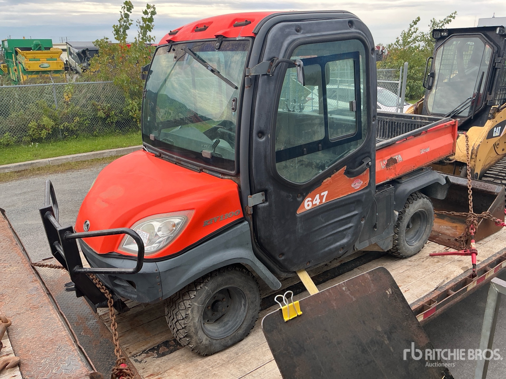 2007 Kubota RTV1100