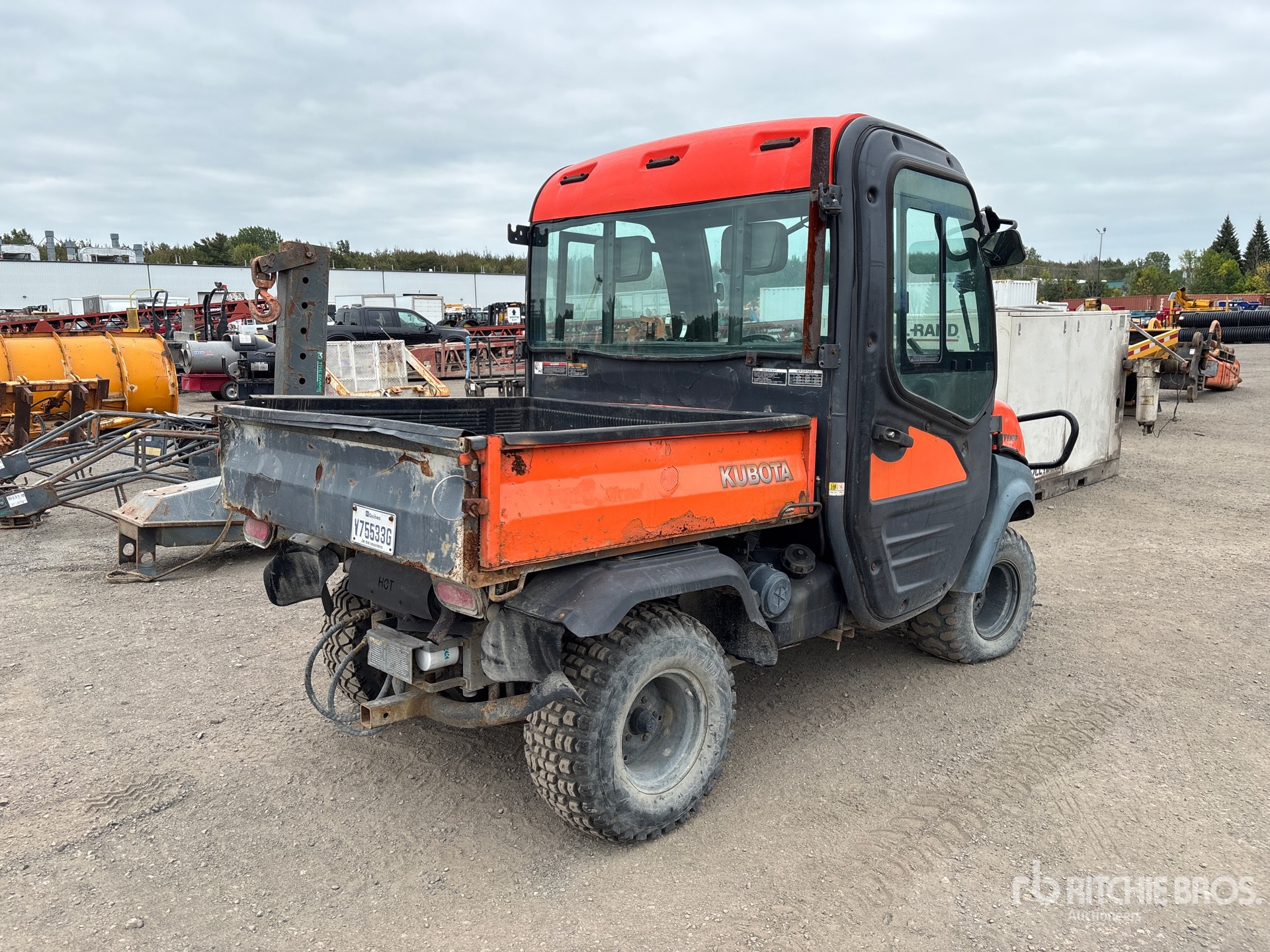 2007 Kubota RTV1100