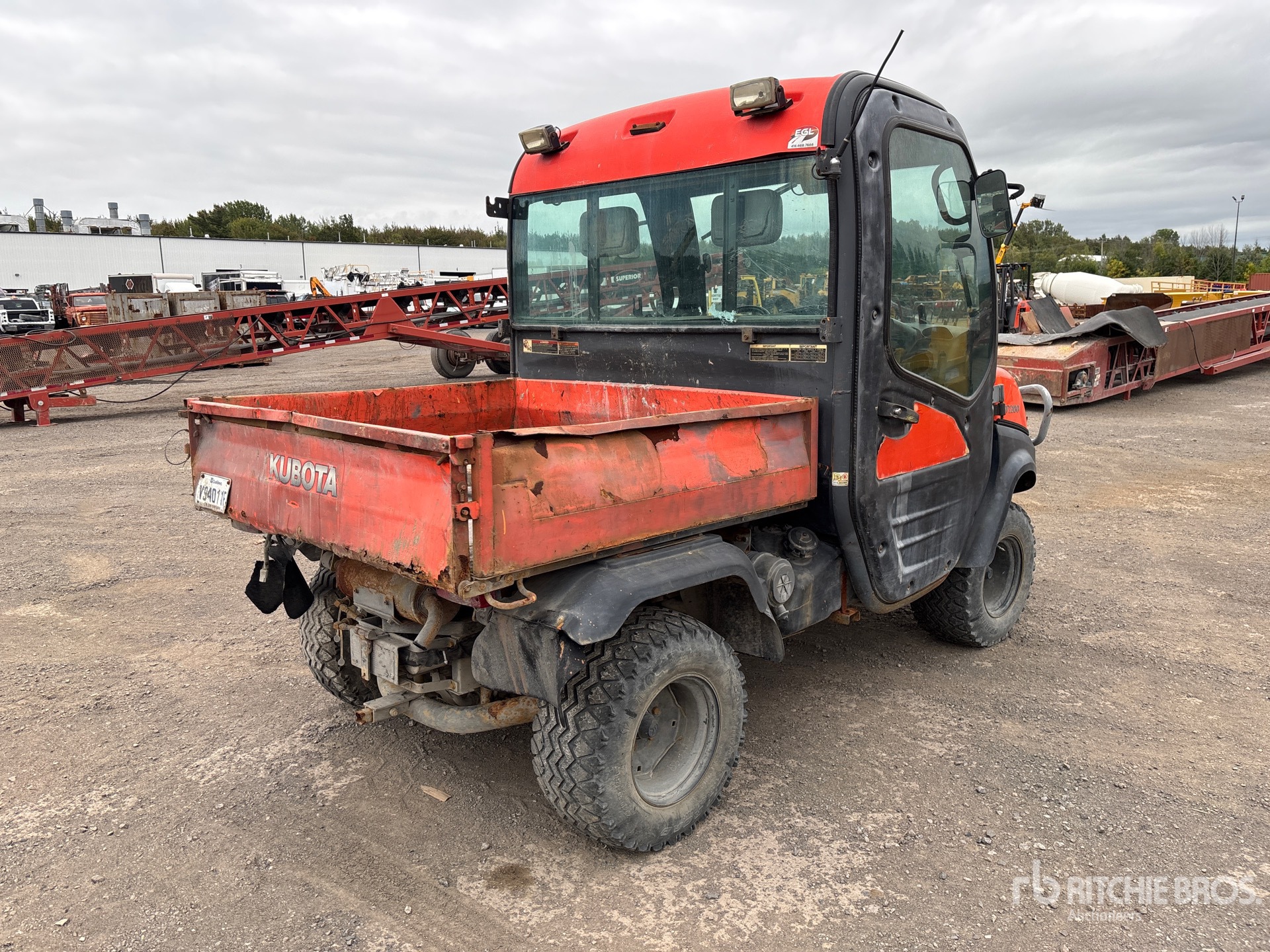 2008 Kubota RTV1100