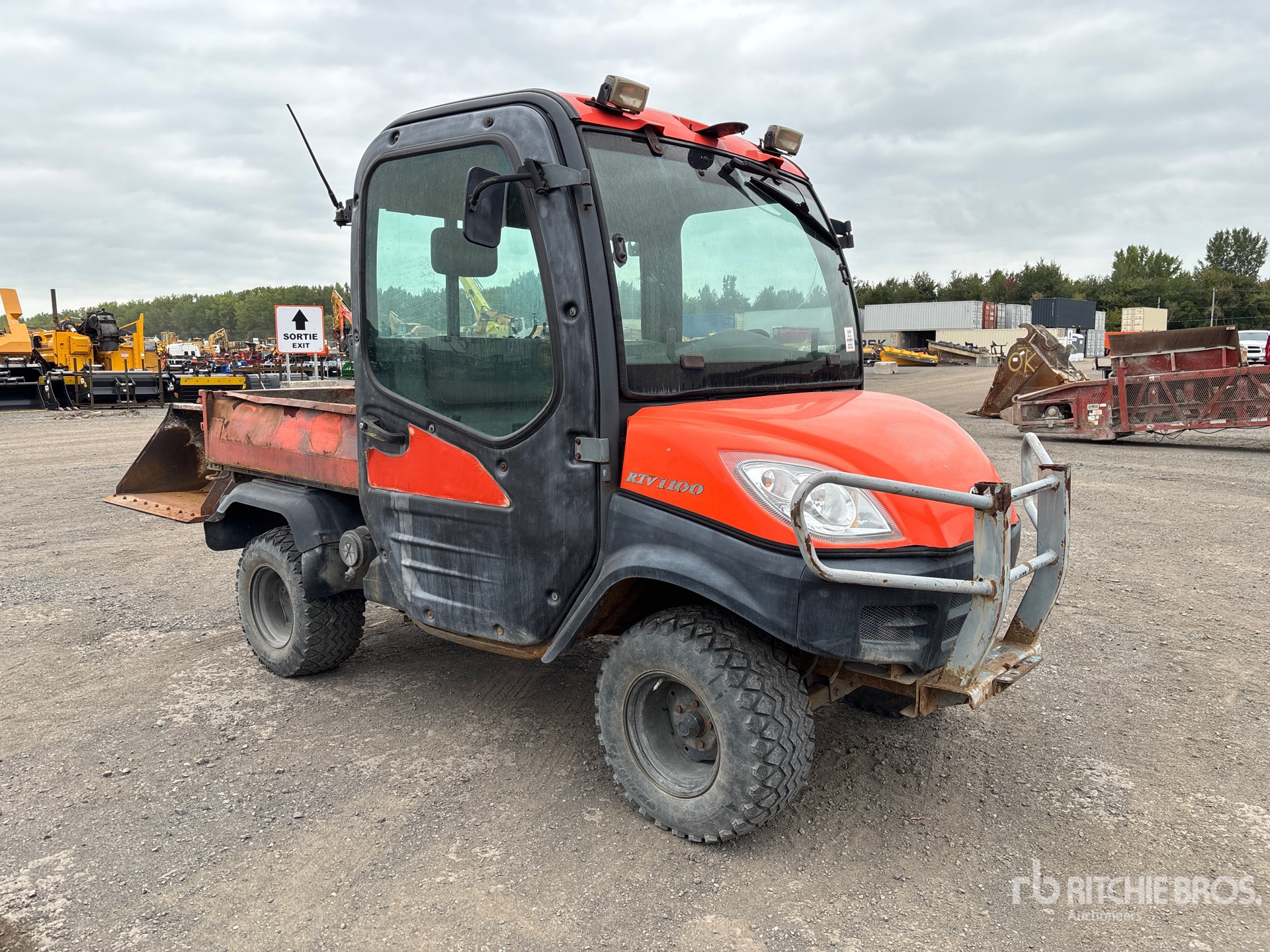 2008 Kubota RTV1100