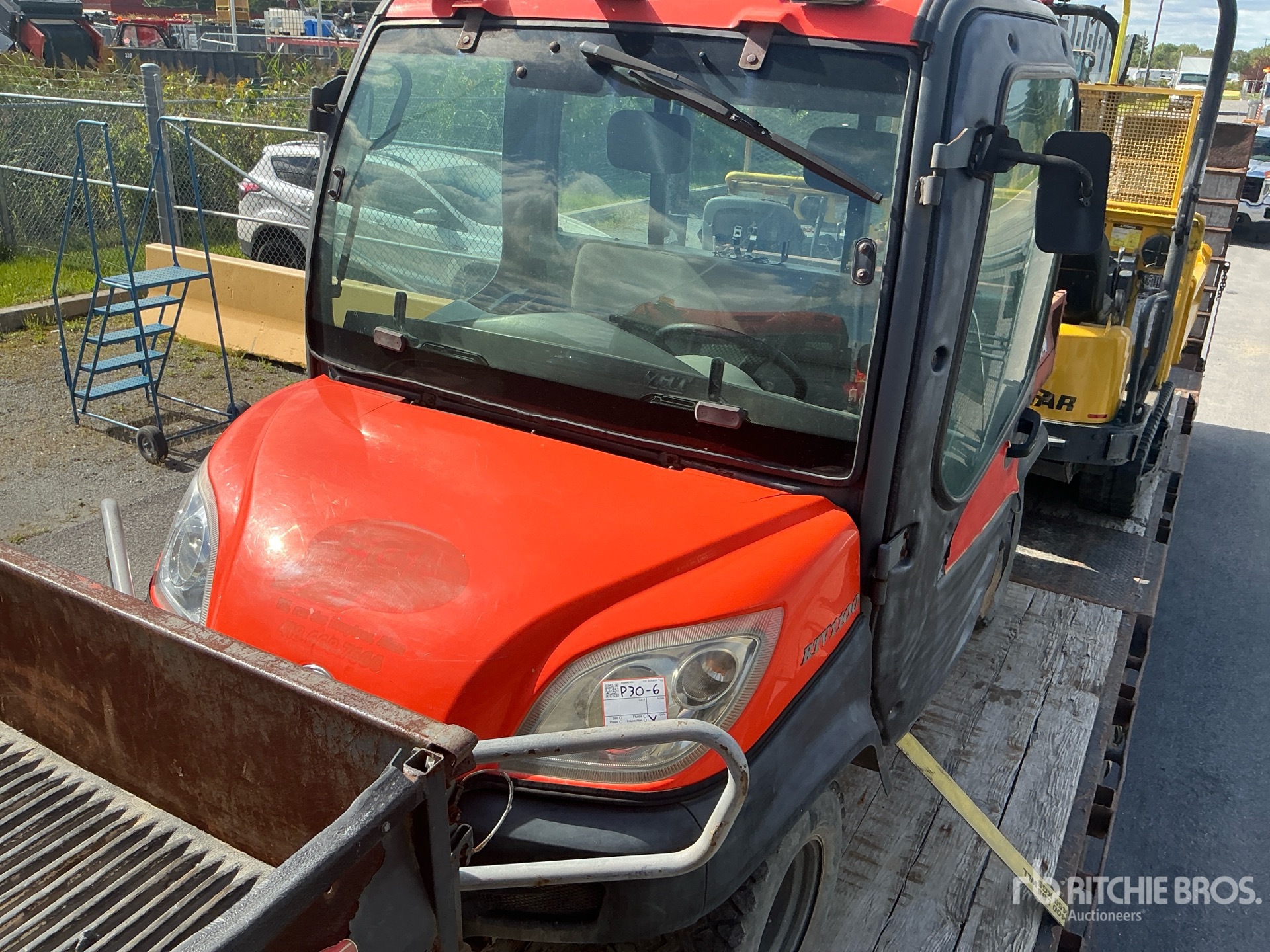 2008 Kubota RTV1100