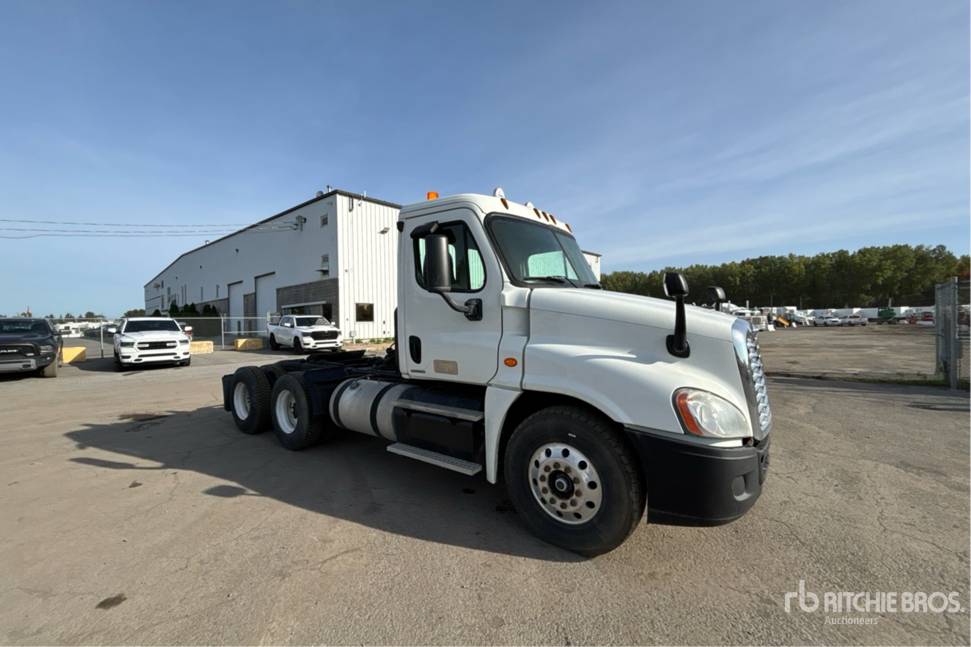 2012 Freightliner CASCADIA 125