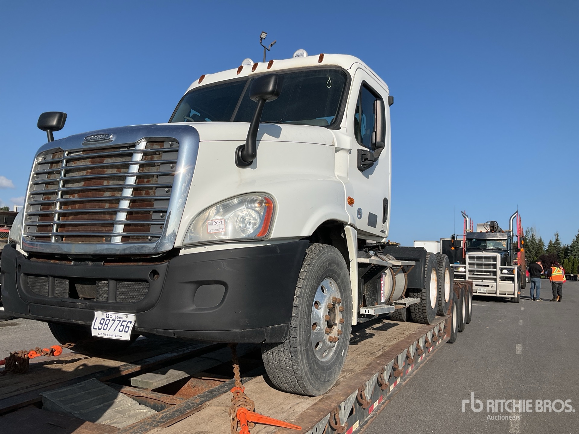 2012 Freightliner CASCADIA 125