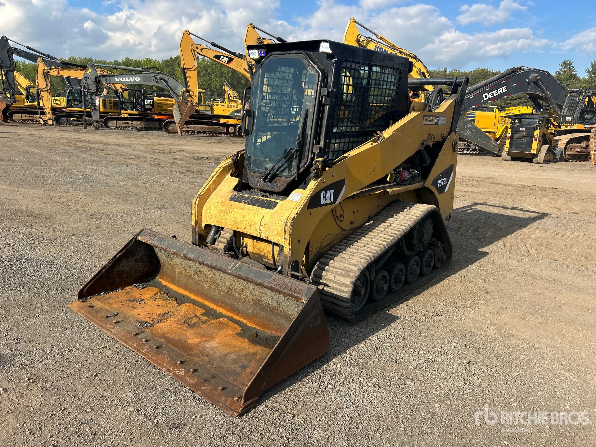 Photo of 2009 Caterpillar 257B2