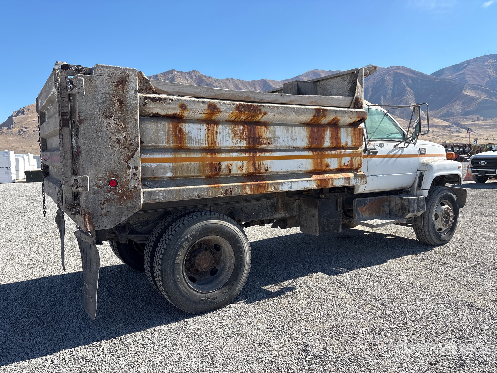 2000 GMC C7500