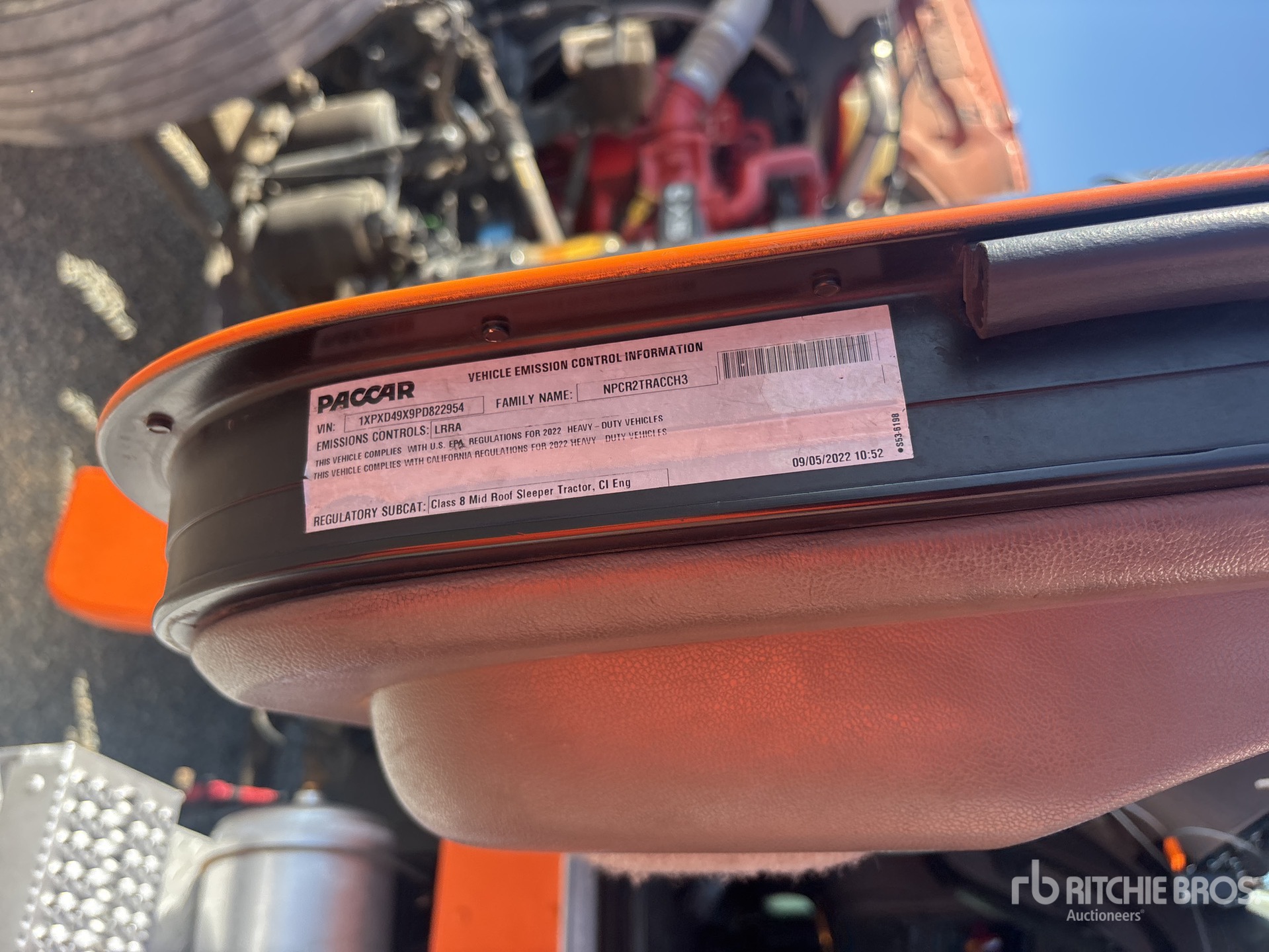2023 Peterbilt 389