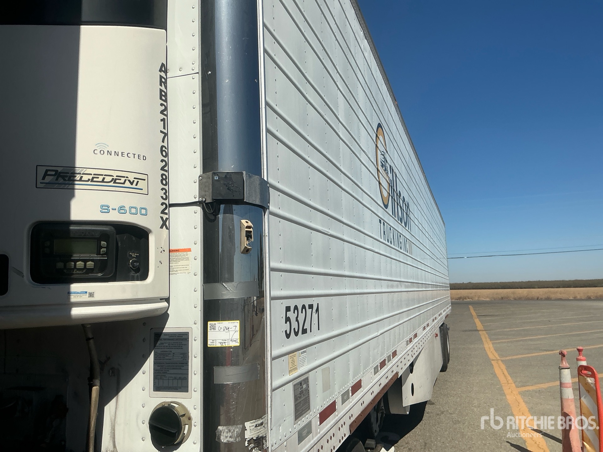 2022 Wabash 53 ft x 102 in T/A