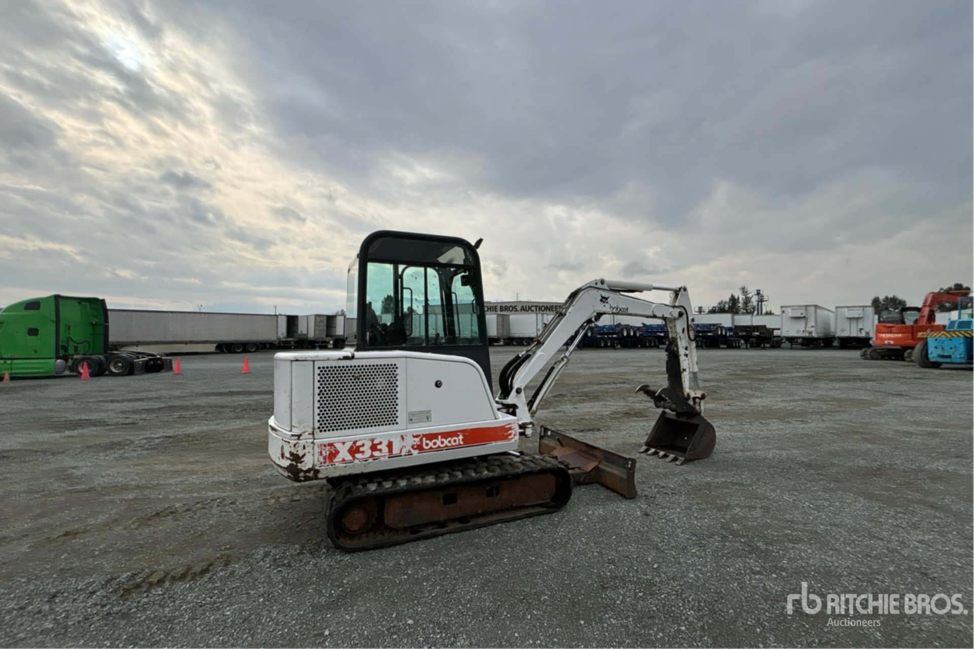1997 Bobcat 331