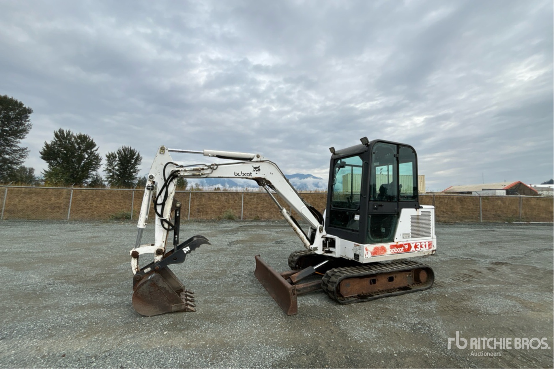 1997 Bobcat 331