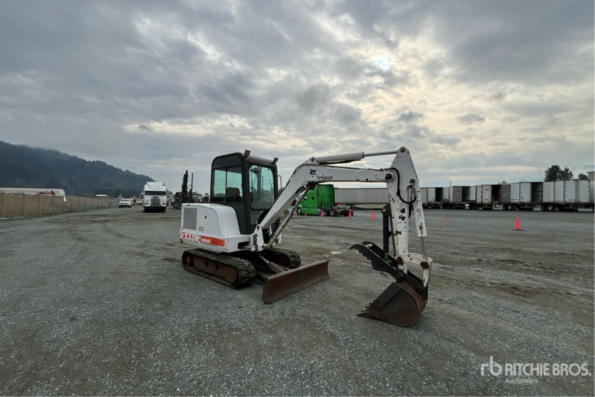 1997 Bobcat 331