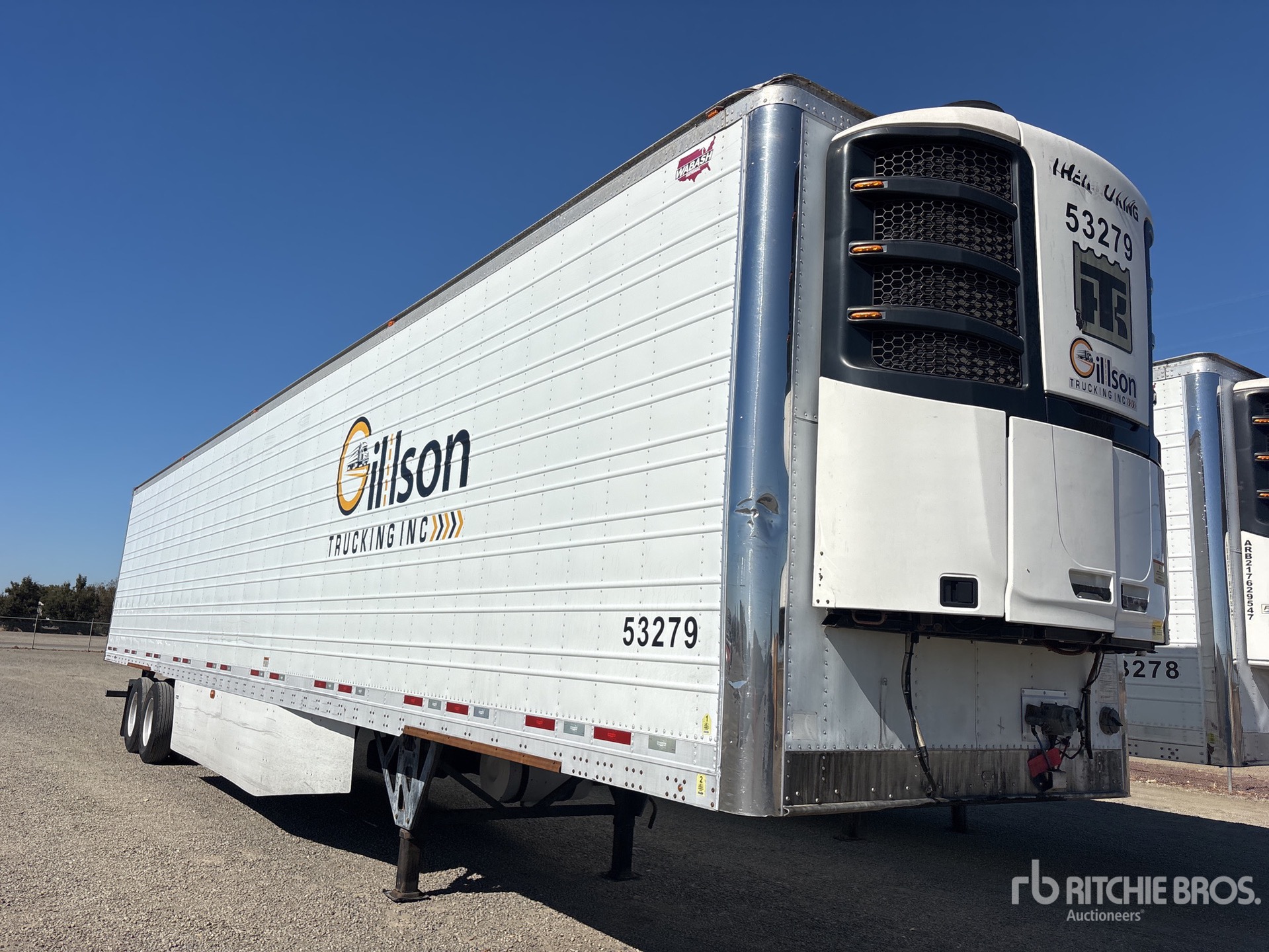 2022 Wabash 53 ft x 96 in T/A
