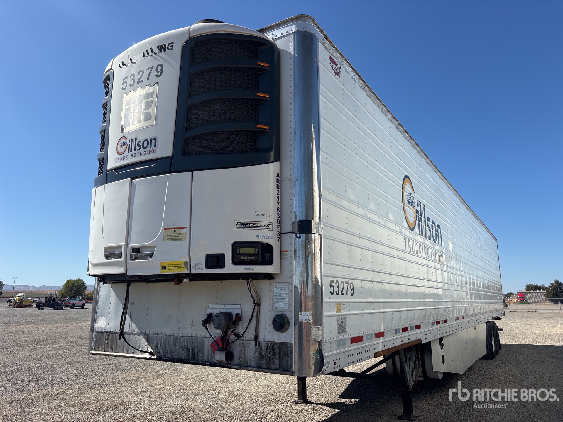 2022 Wabash 53 ft x 96 in T/A