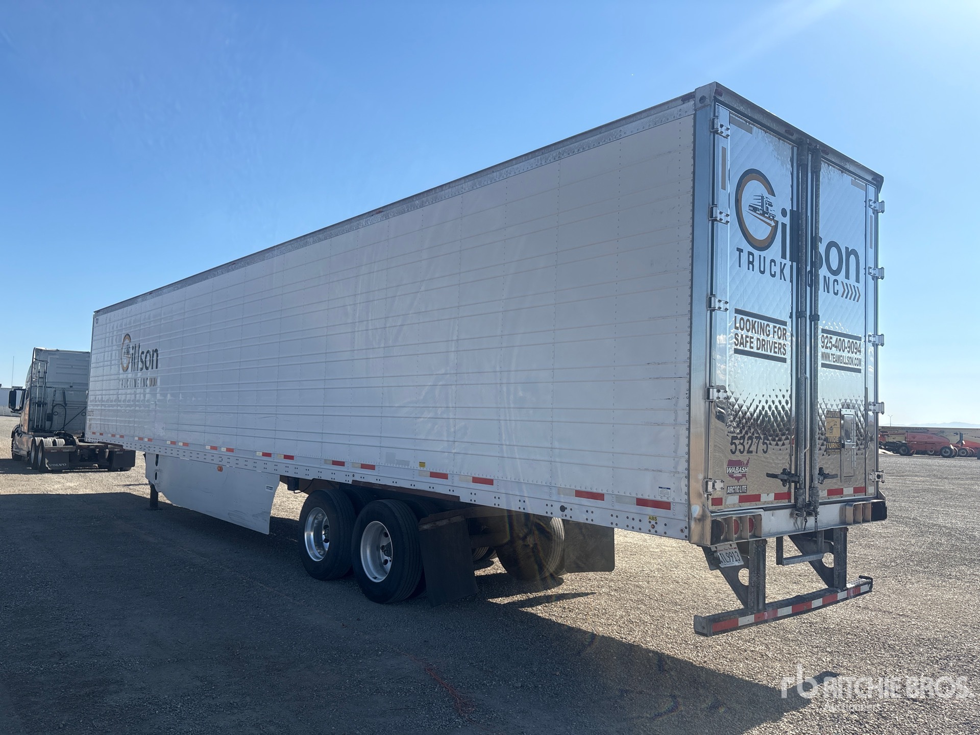 2022 Wabash 53 FT X 102 IN T/A