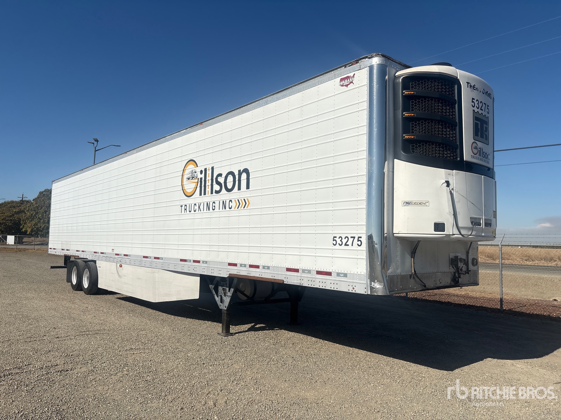 2022 Wabash 53 FT X 102 IN T/A