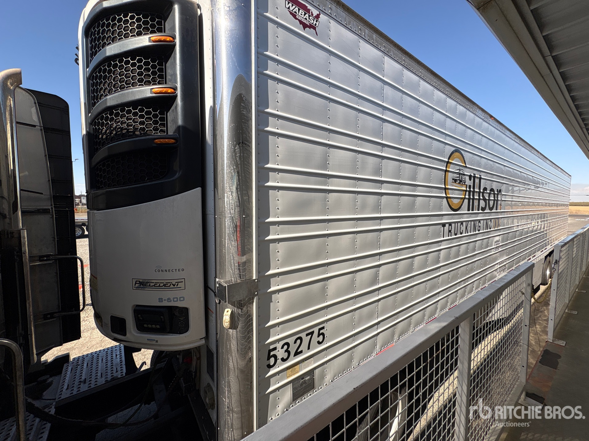 2022 Wabash 53 FT X 102 IN T/A