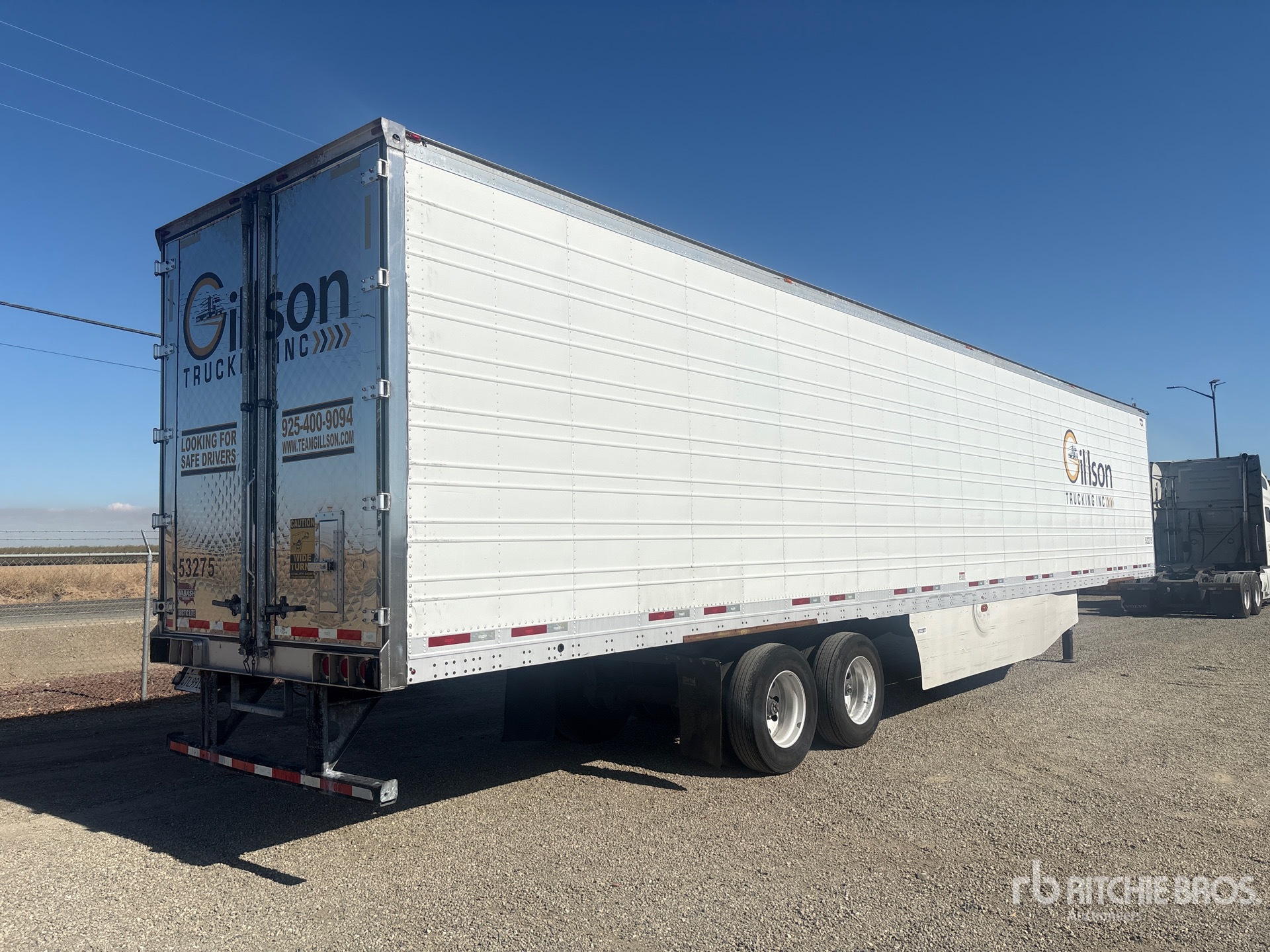 2022 Wabash 53 FT X 102 IN T/A