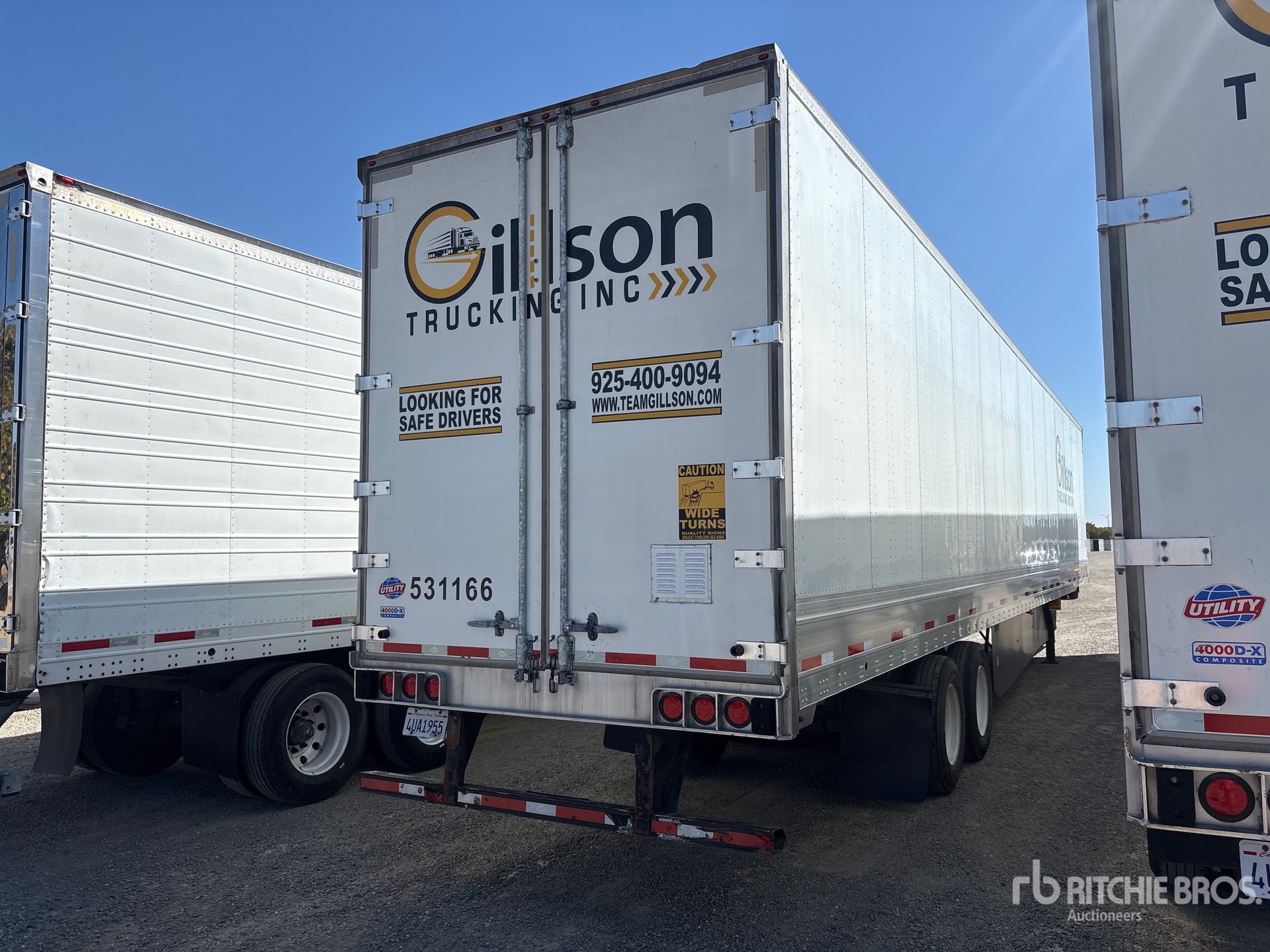 2022 Utility 53 FT T/A