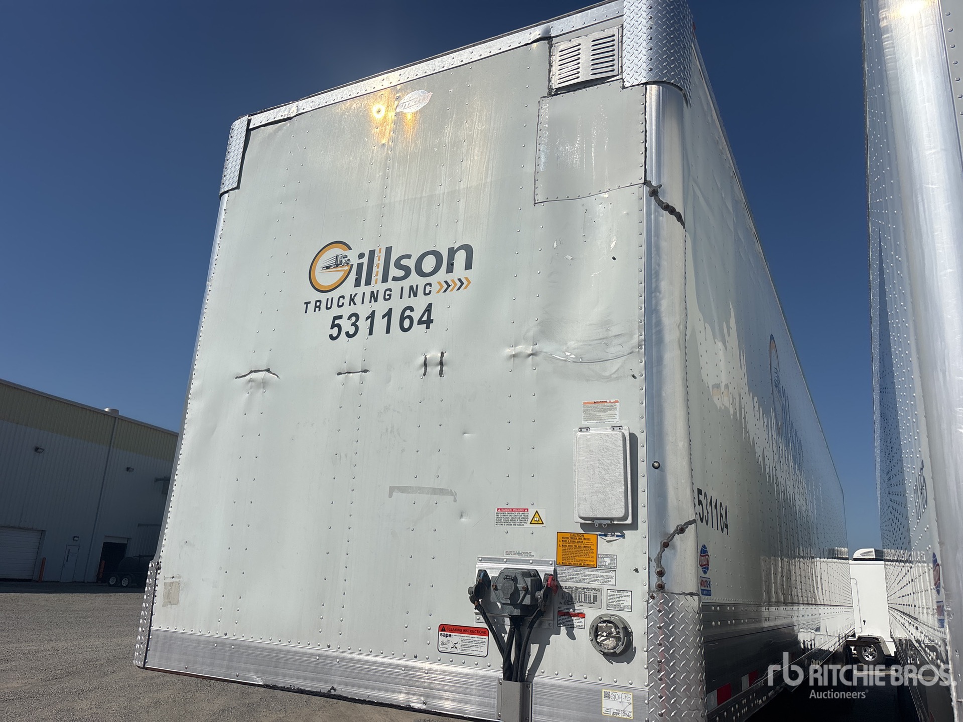 2022 Utility 53 FT X 96 IN T/A