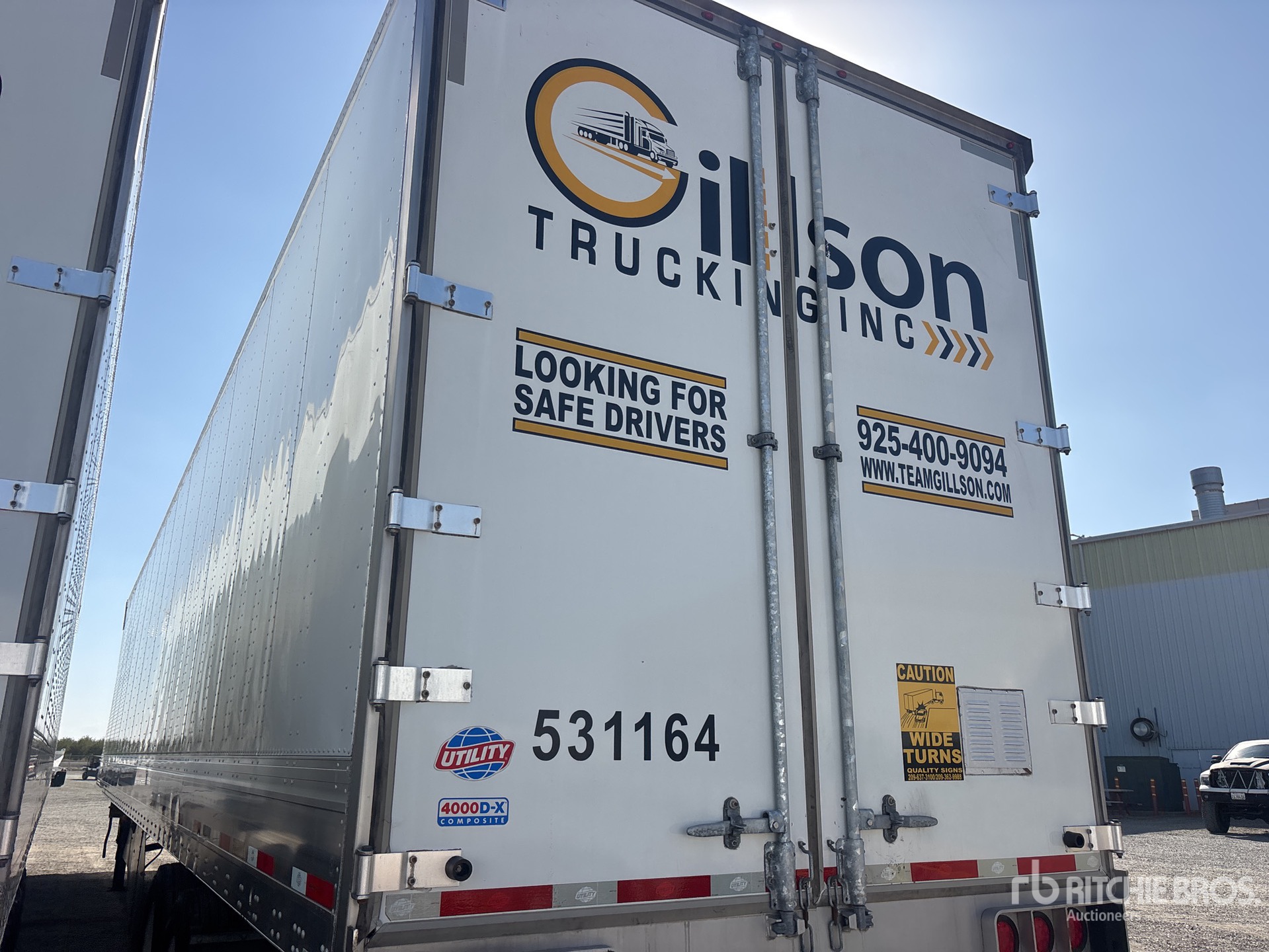 2022 Utility 53 FT X 96 IN T/A