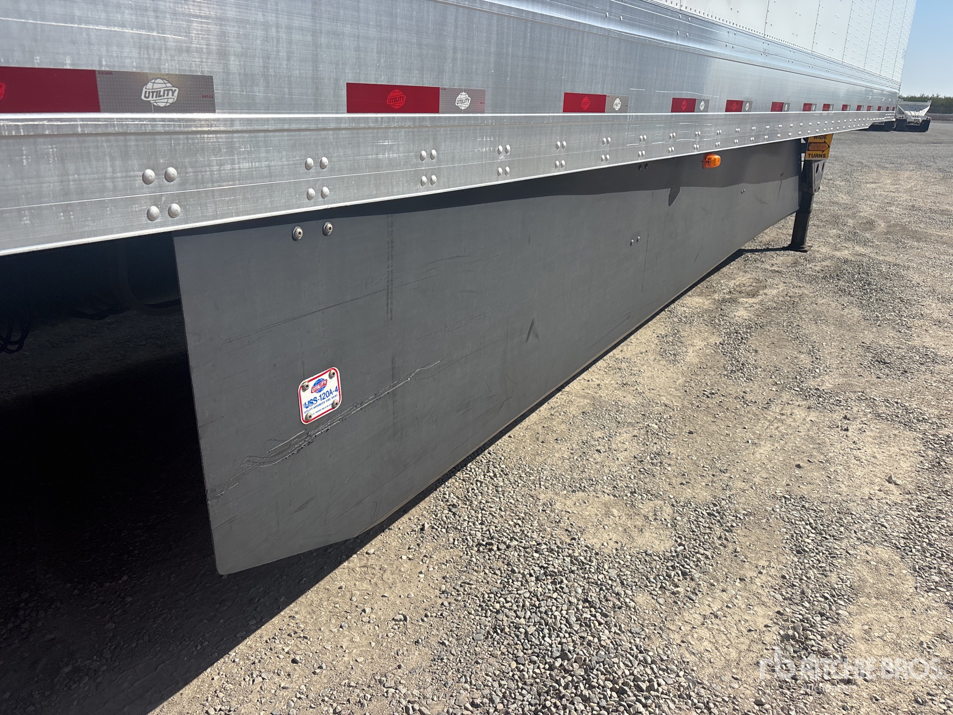 2022 Utility 53 FT X 96 IN T/A
