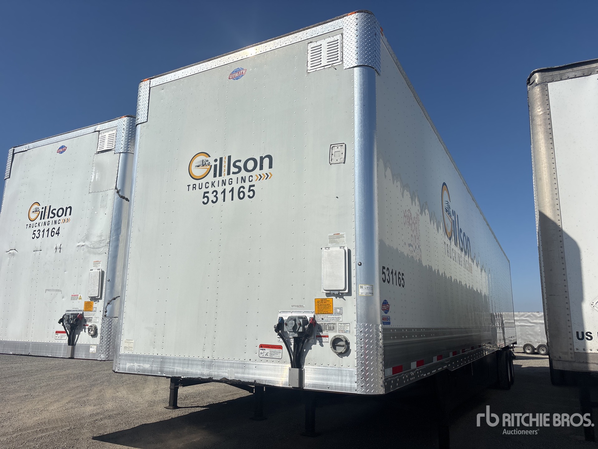 2022 Utility 53 FT X 96 IN T/A