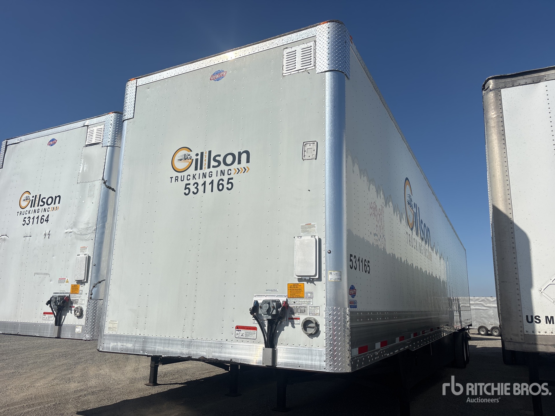 Photo of 2022 Utility 53 ft x 96 in T/A