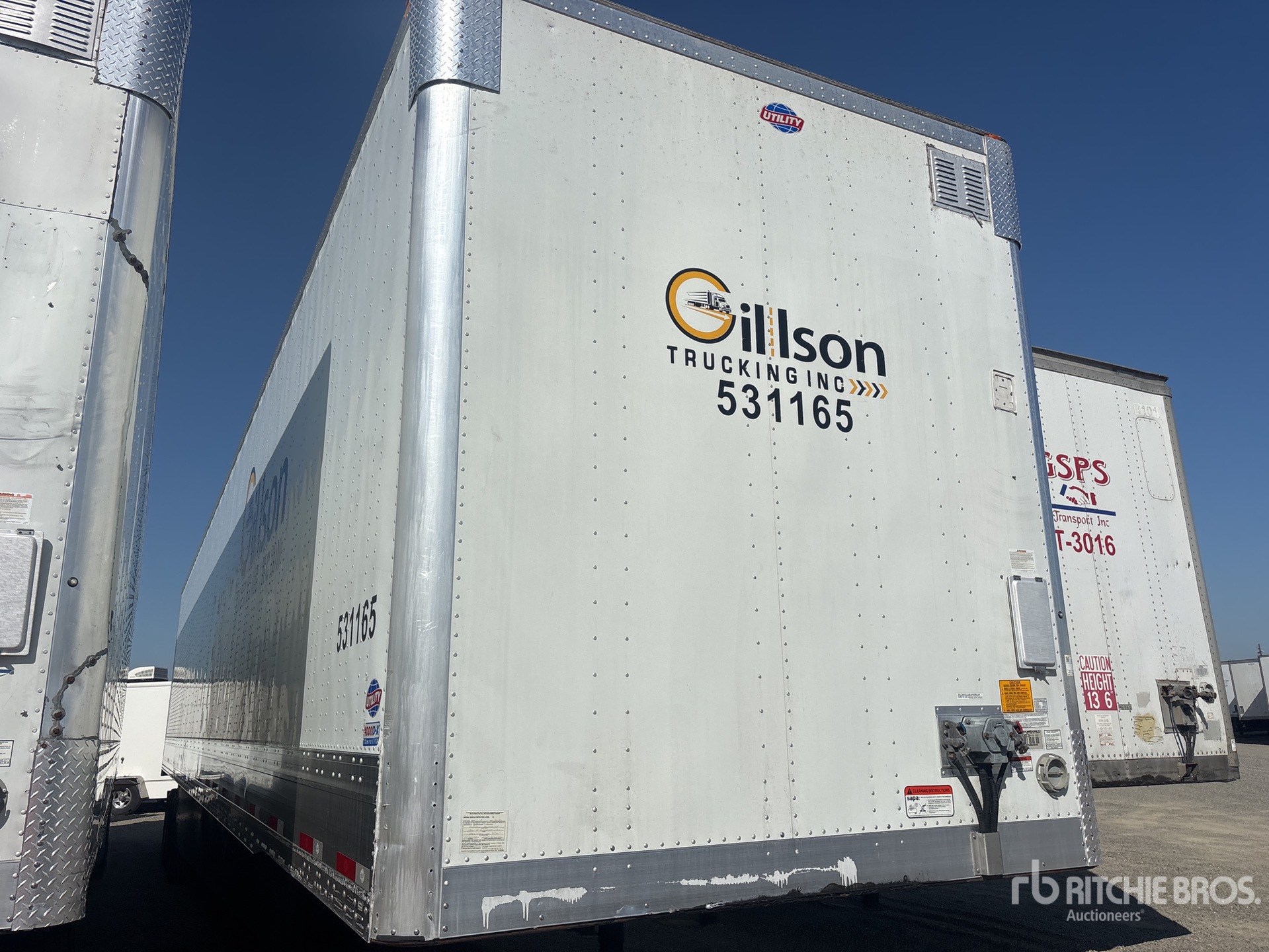 2022 Utility 53 FT X 96 IN T/A