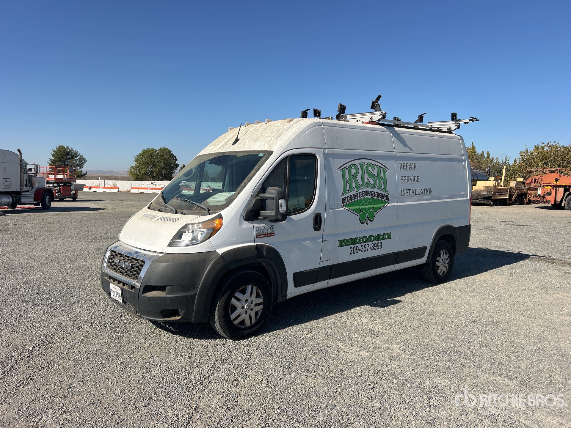 2022 Ram PROMASTER
