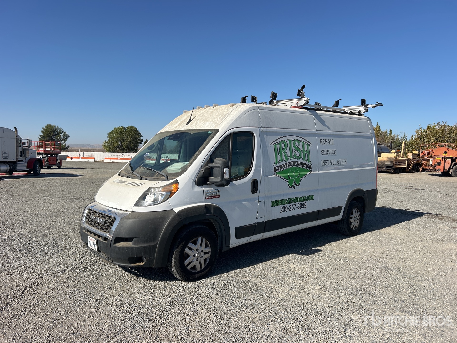 2022 Ram PROMASTER