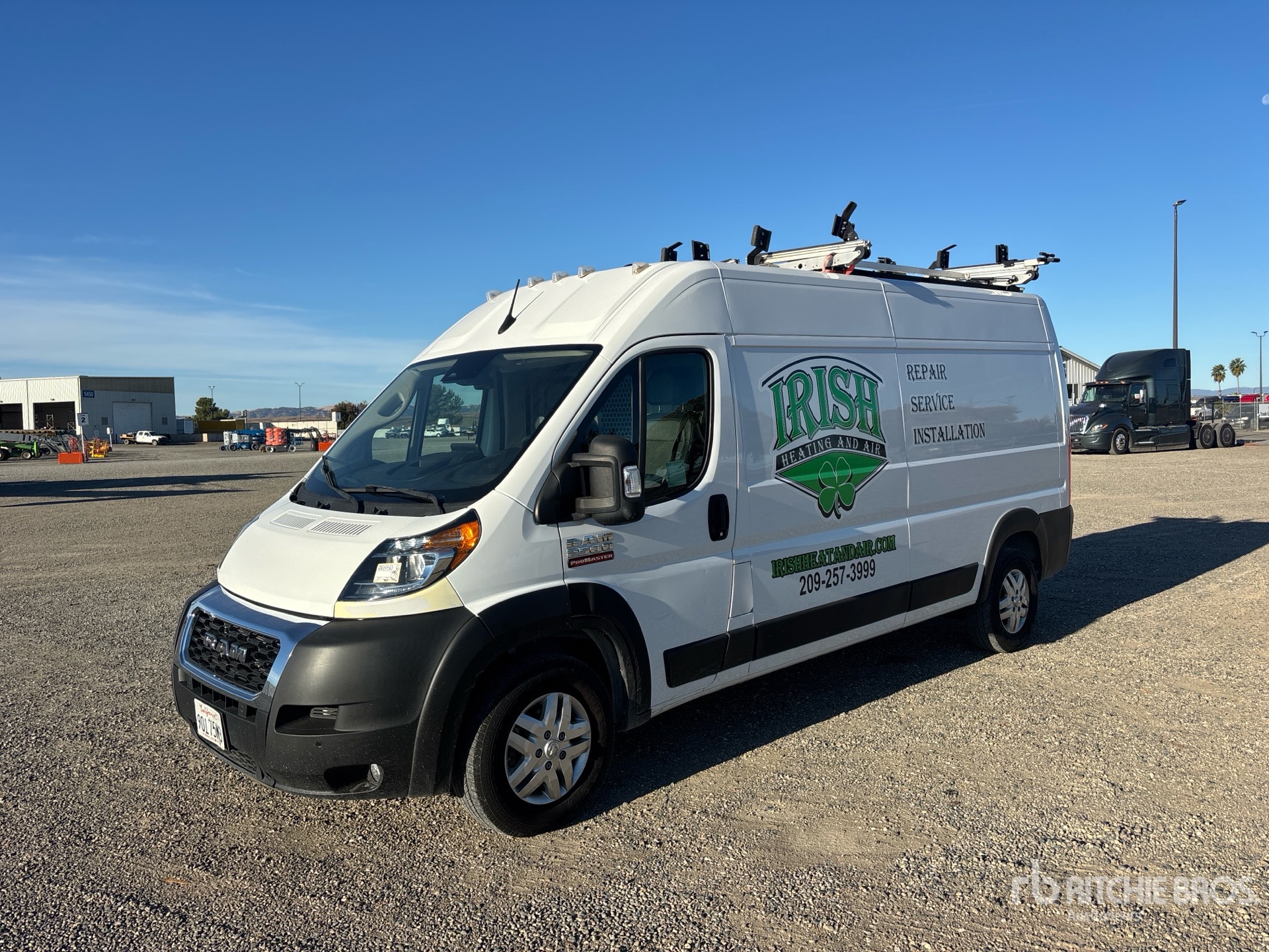 2022 Ram PROMASTER