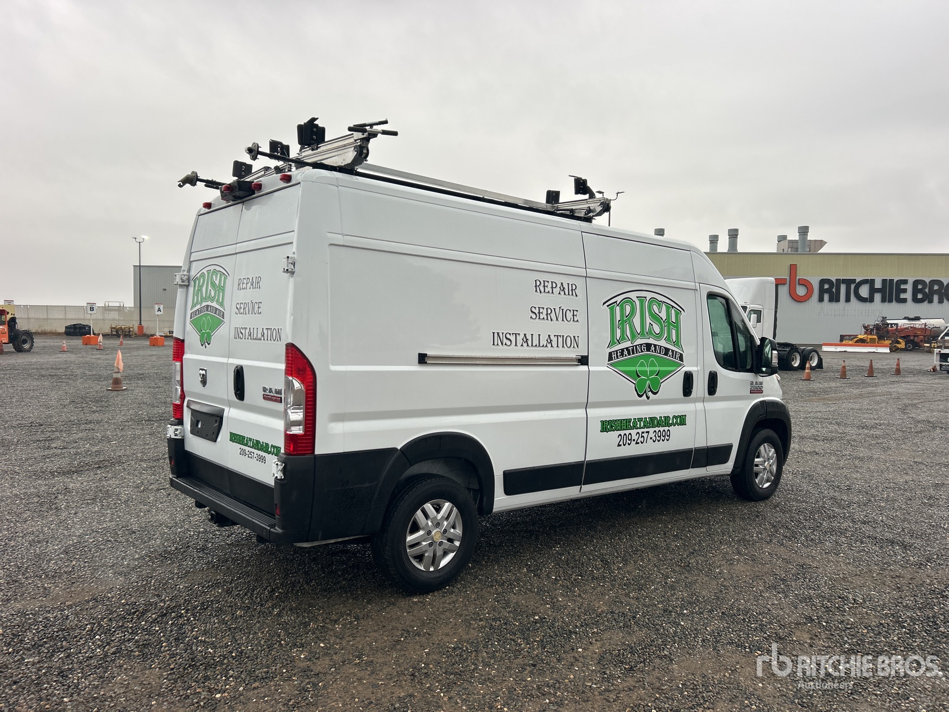 2022 Ram PROMASTER