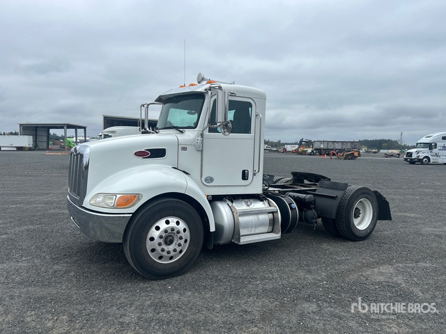 2016 Peterbilt 337 S/A Day Cab Truck Tractor