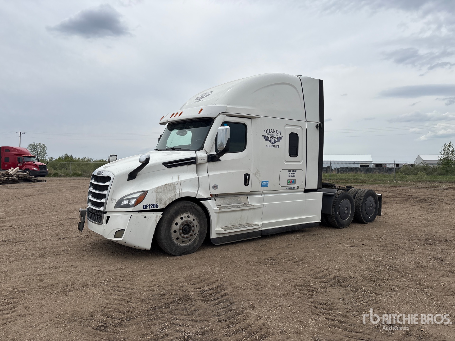 2021 Freightliner CASCADIA 126