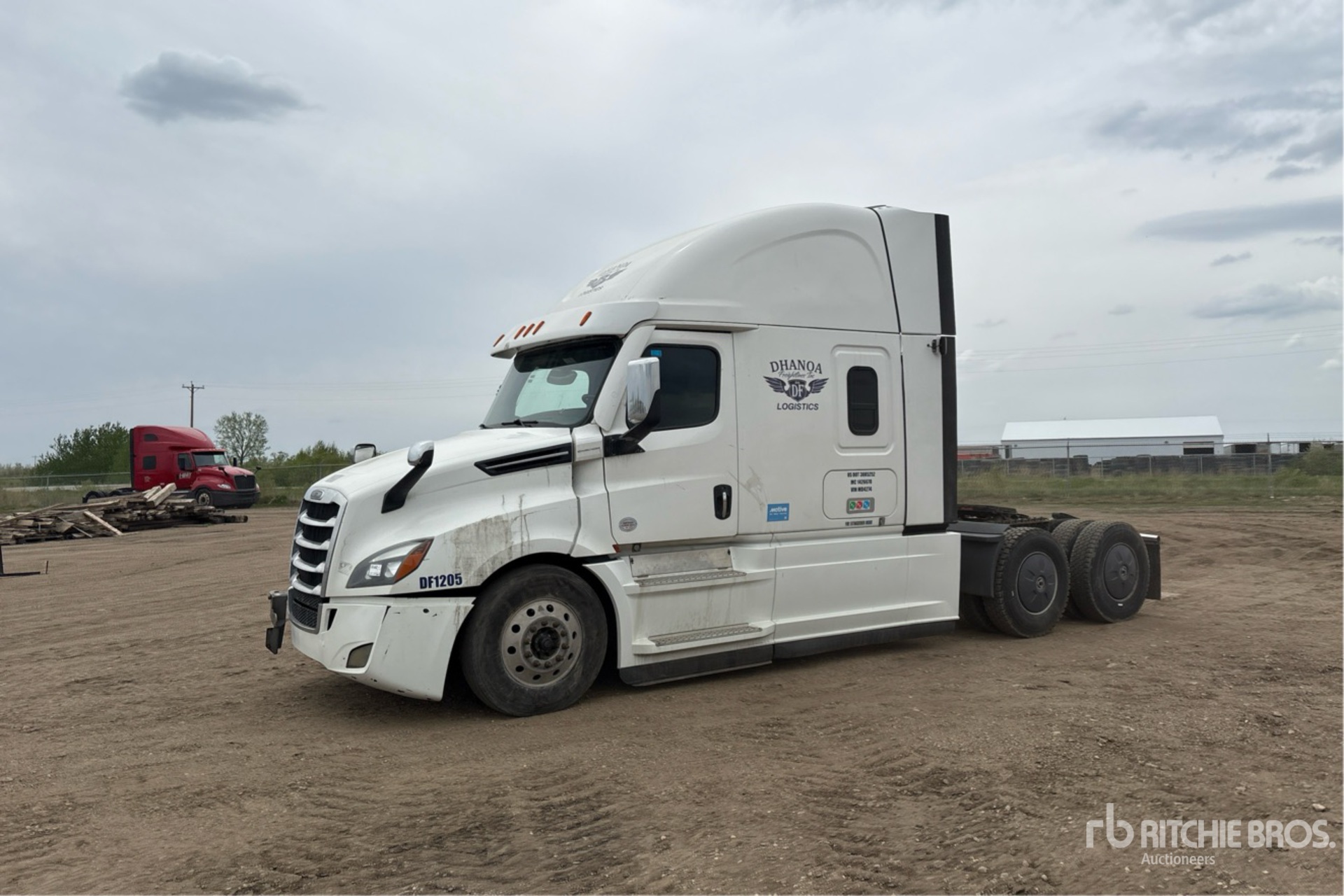 2021 Freightliner CASCADIA 126