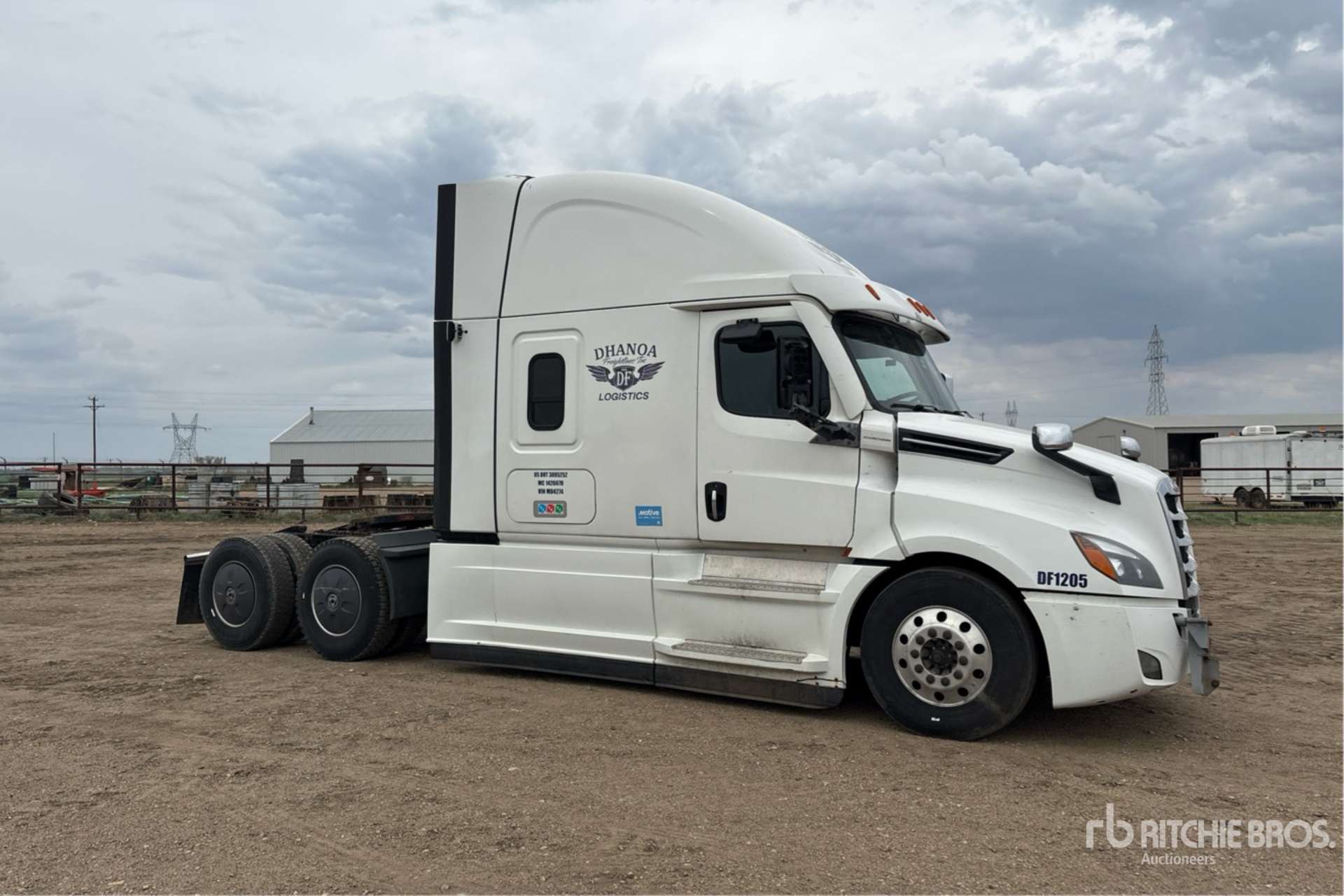 2021 Freightliner CASCADIA 126