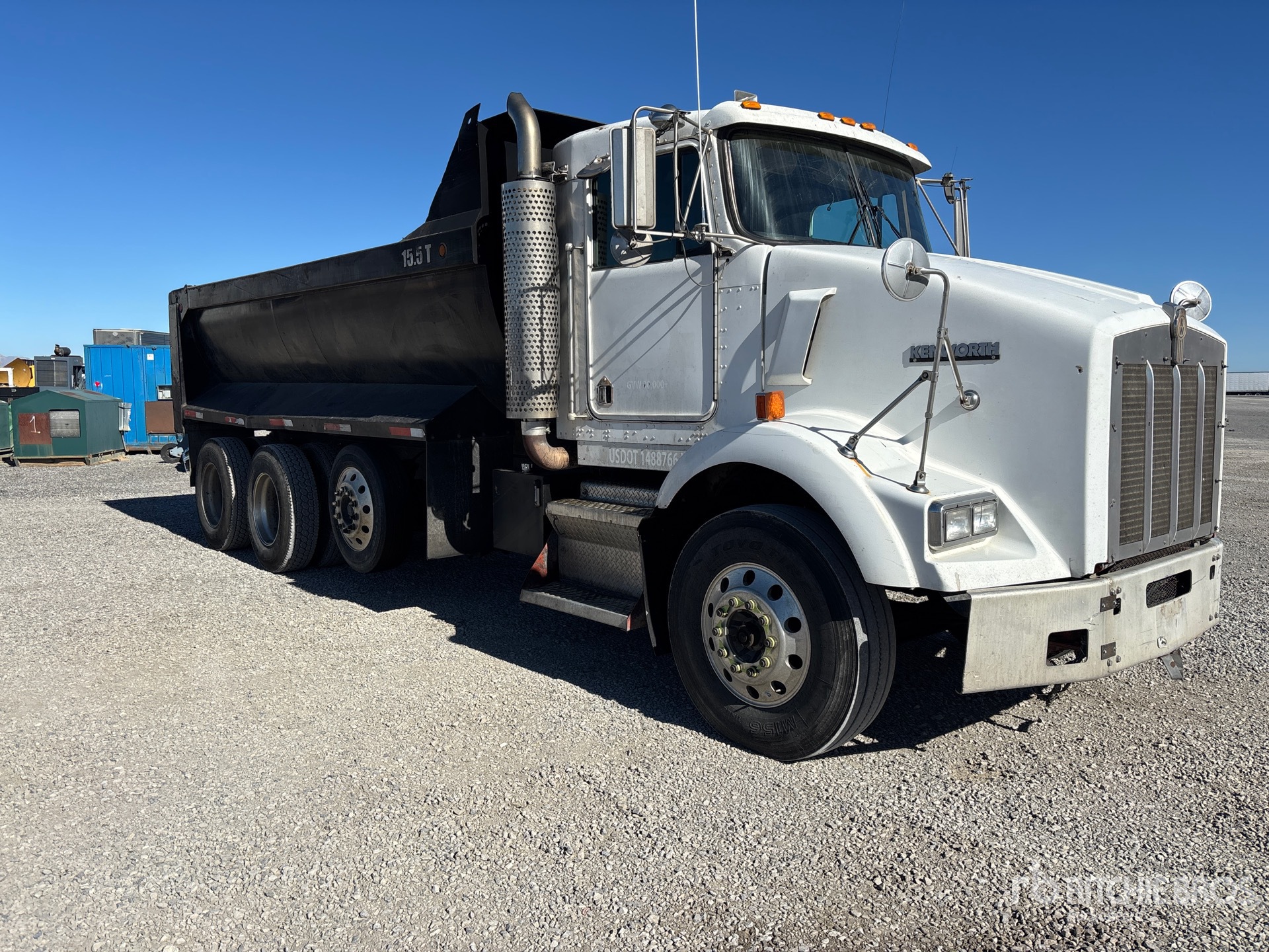 2000 Kenworth T800