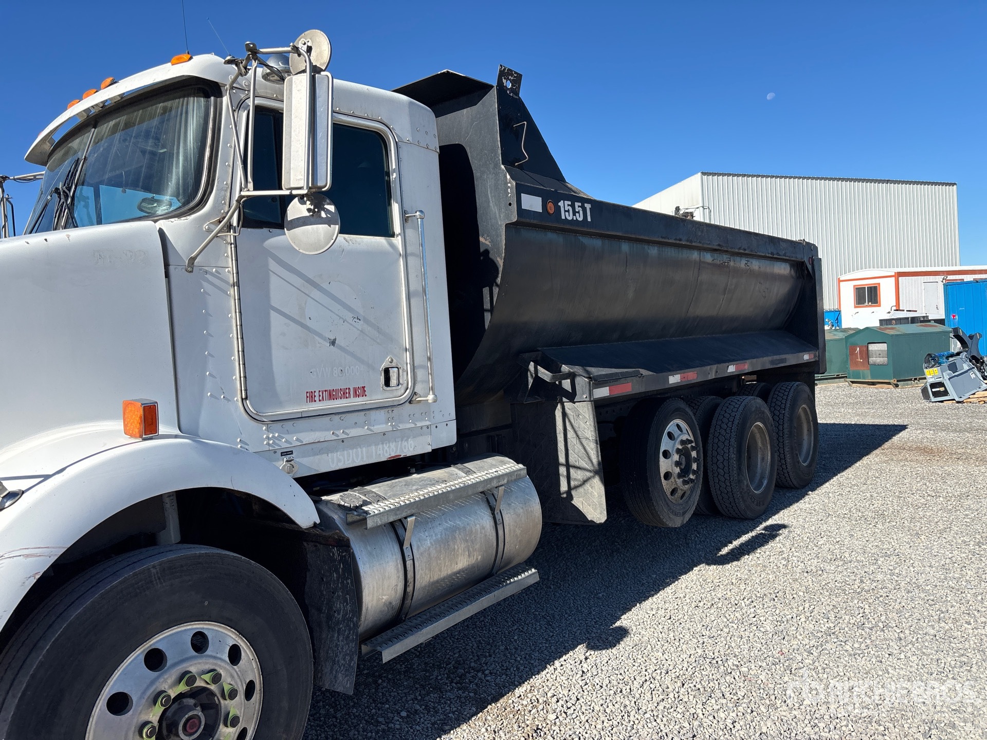 2000 Kenworth T800