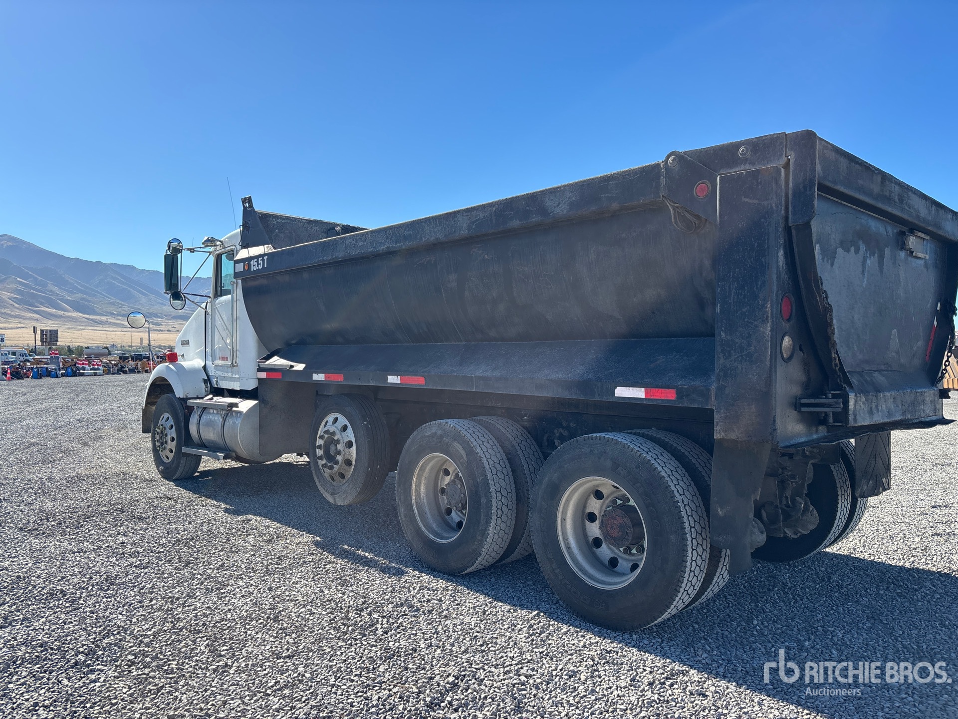 2000 Kenworth T800
