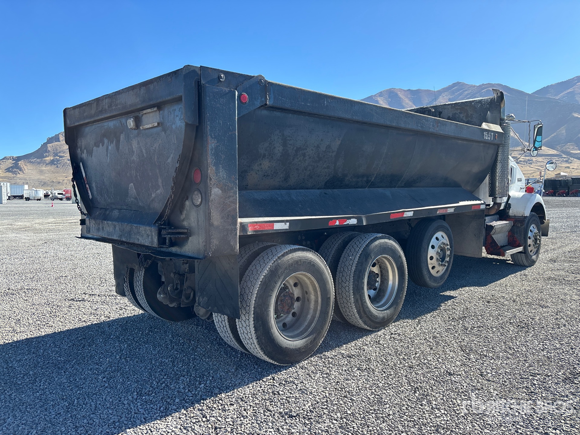 2000 Kenworth T800