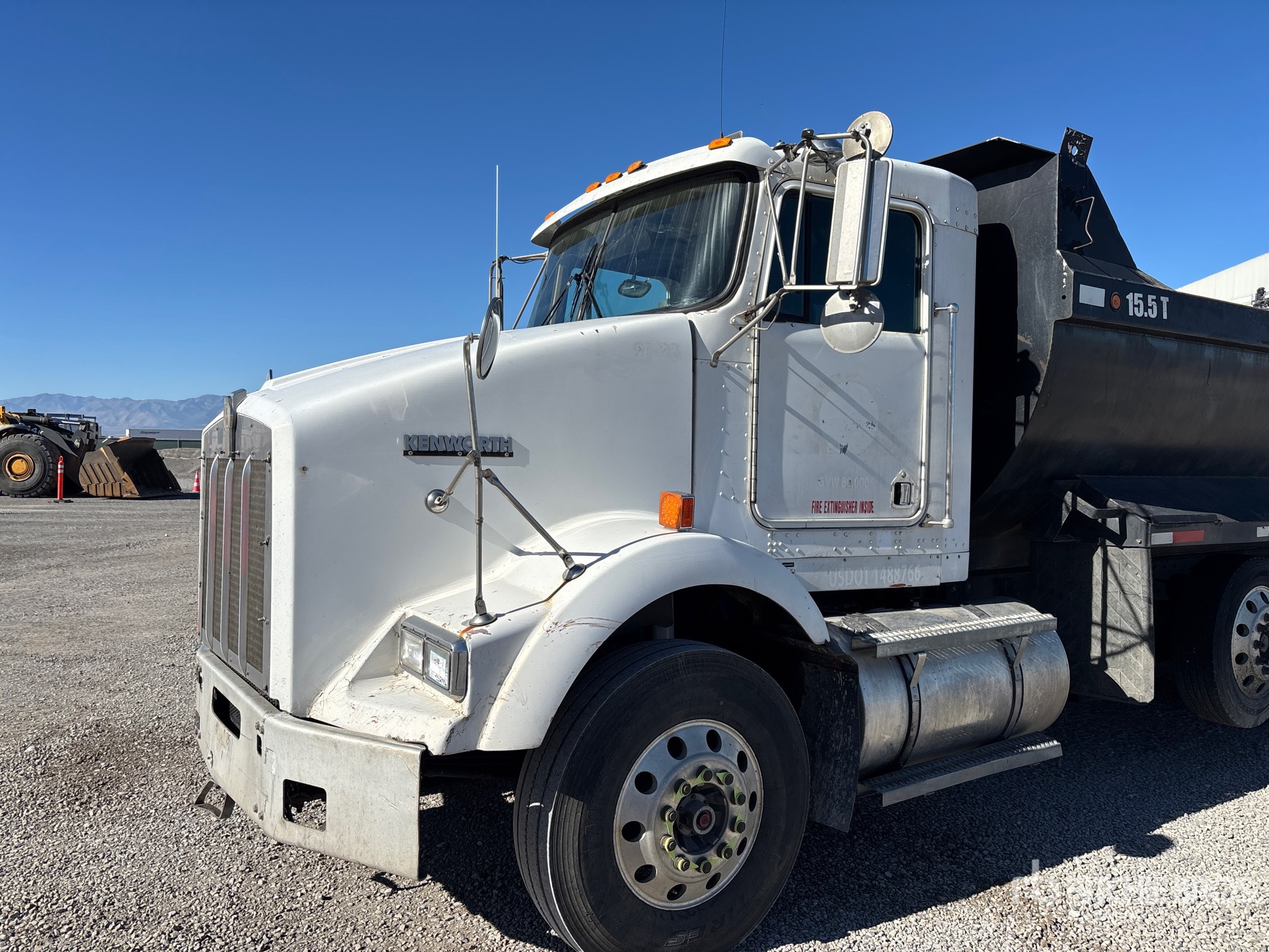 2000 Kenworth T800