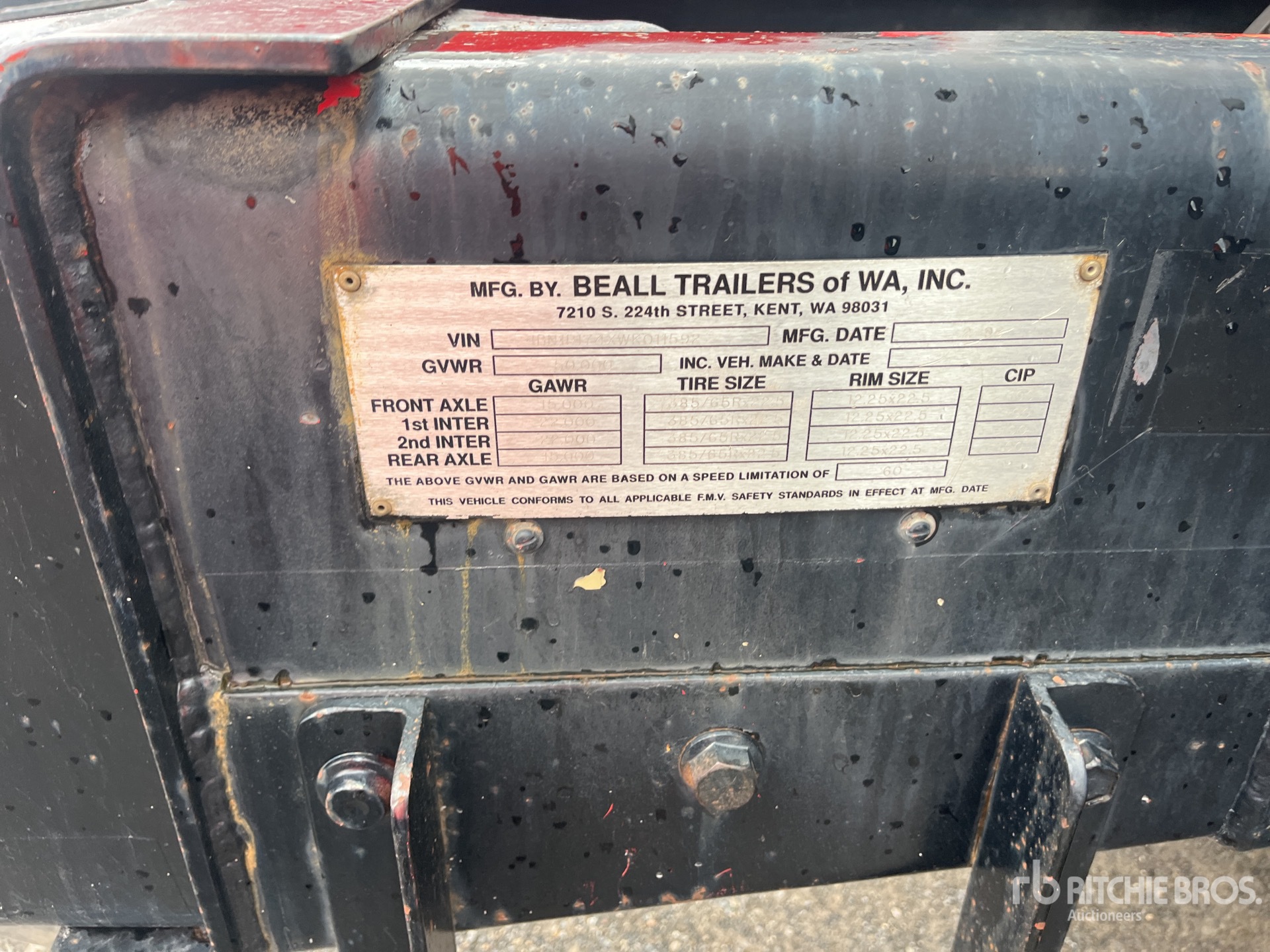 1998 Beall 17 ft Quad/A